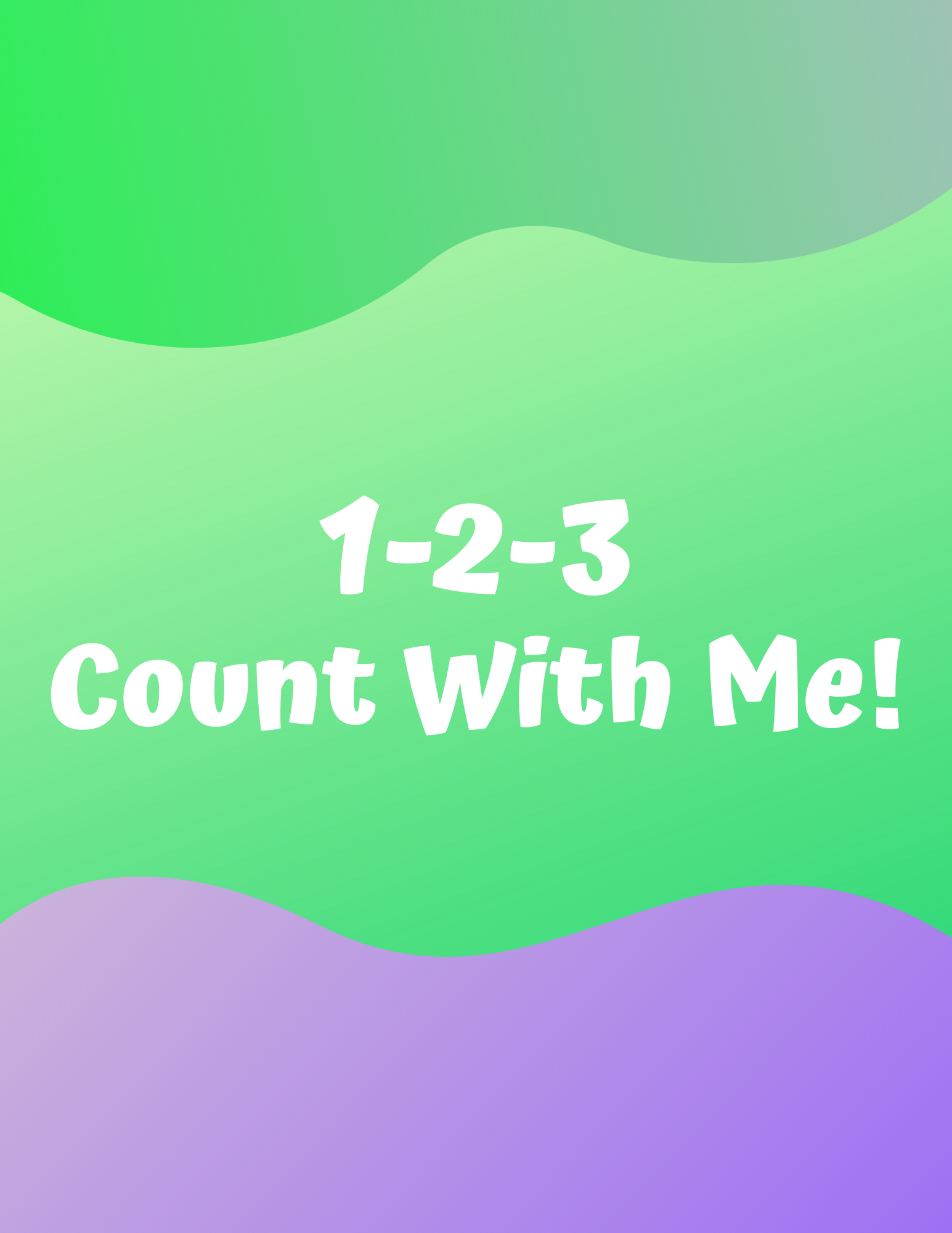 Virtual 123 Count With Me Mary Lib Saleh Euless Public Library